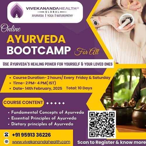 Ayurveda Life of science Course