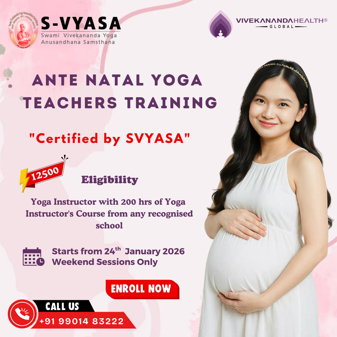 antenatal Yoga Teacher Training Course