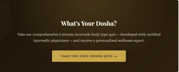 What's Your Dosha?
